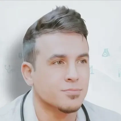 Tony Di Vietri, infirmier diplômé d'État