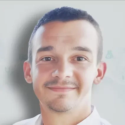 Marc Taghon, infirmier diplômé d'État